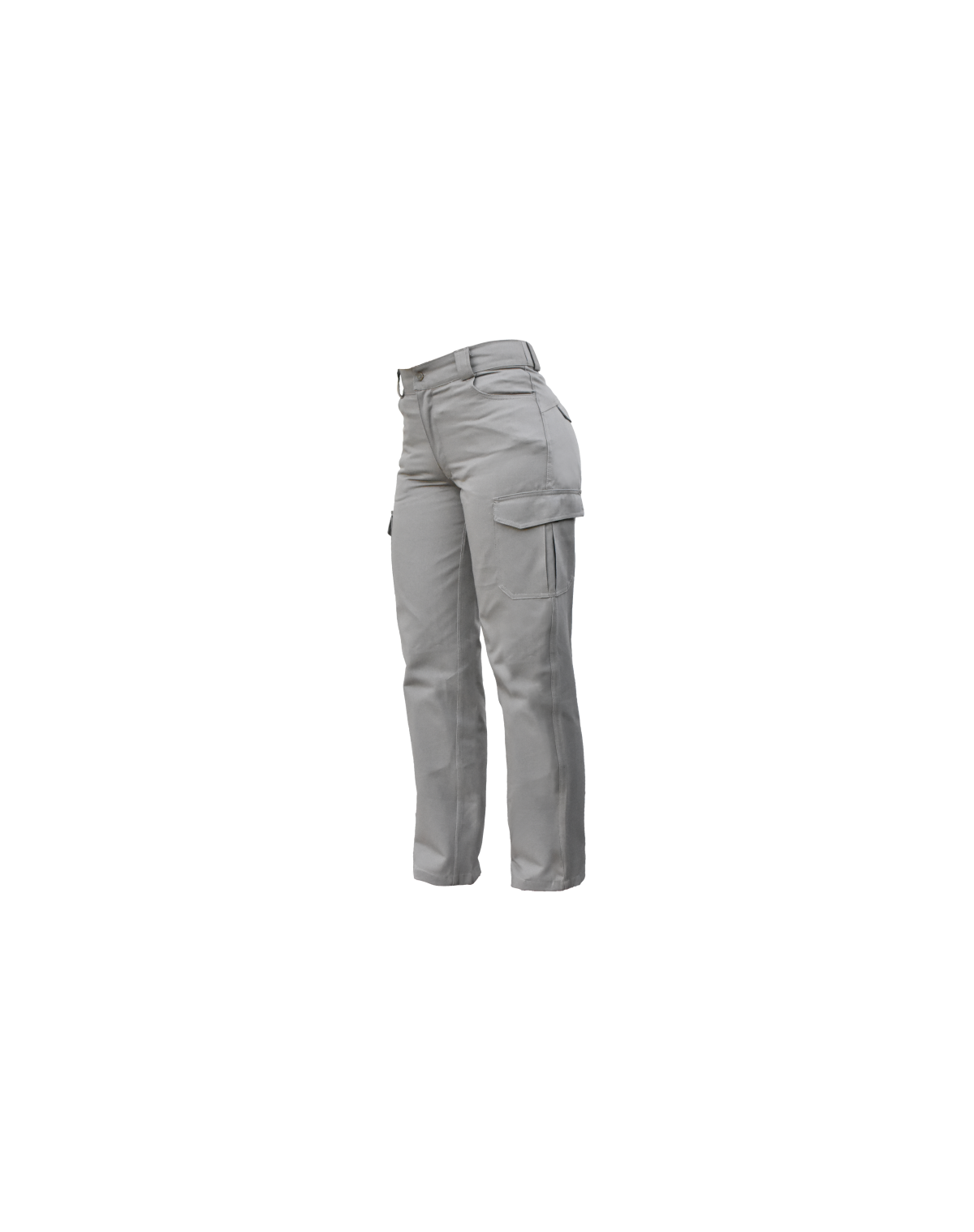 Pantalón cargo gabardina